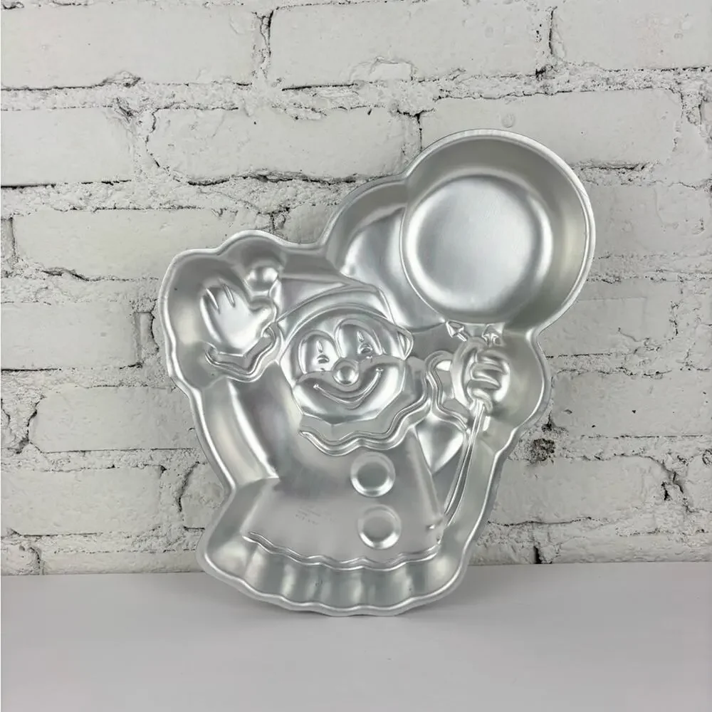 Vintage 80’s Wilton Clown Pan